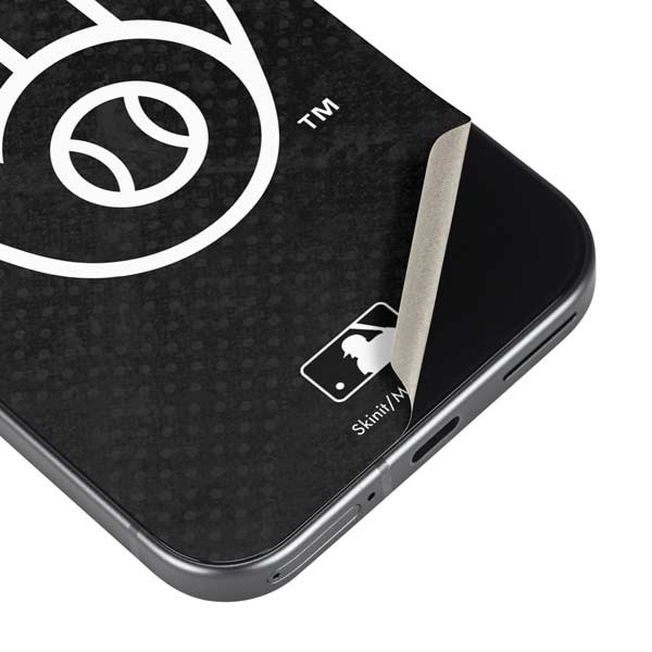 MLB Milwaukee Brewers Dark Wash Google Pixel 10 Pro XL Skin