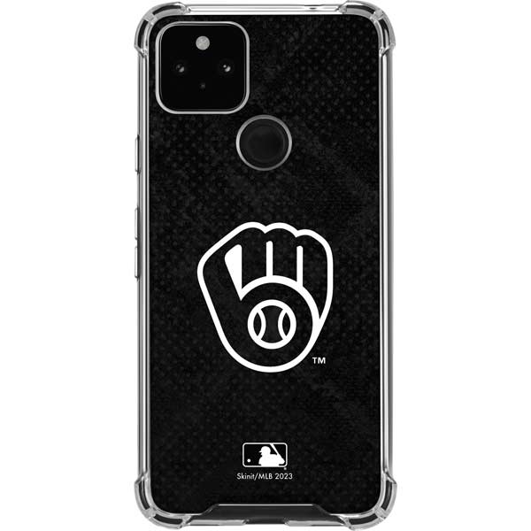 MLB Milwaukee Brewers Dark Wash Pixel Cases