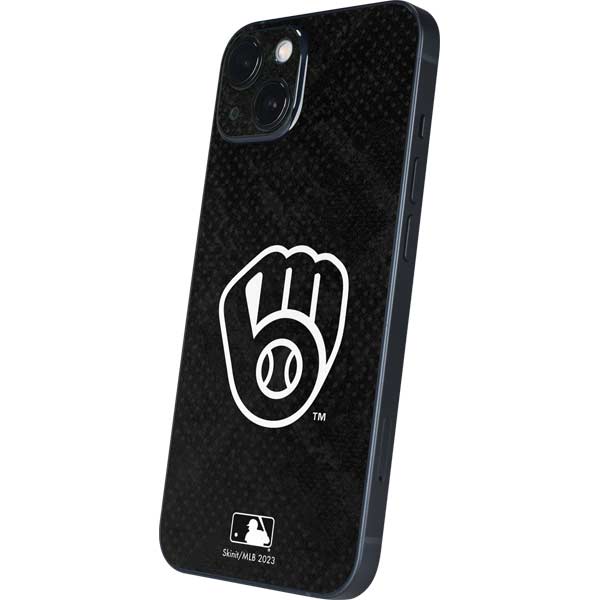 MLB Milwaukee Brewers Dark Wash iPhone Skins