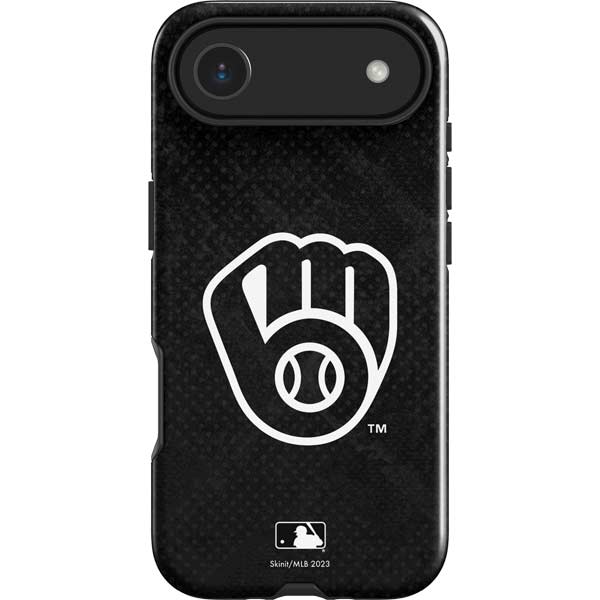 MLB Milwaukee Brewers Dark Wash iPhone 17 Air Impact Case