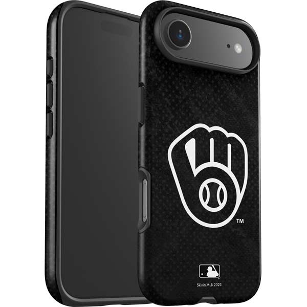 MLB Milwaukee Brewers Dark Wash iPhone 17 Air Impact Case