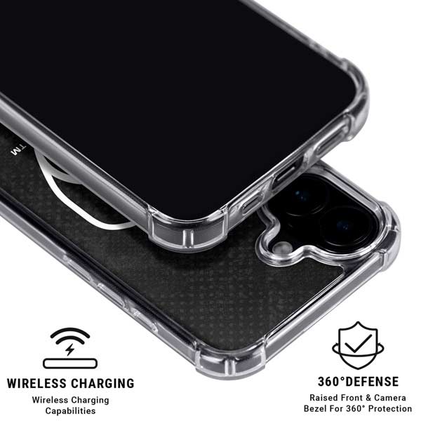 MLB Milwaukee Brewers Dark Wash iPhone 17 Clear Case