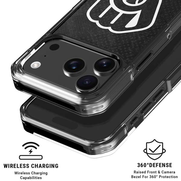 MLB Milwaukee Brewers Dark Wash iPhone 17 Pro MagSafe Case