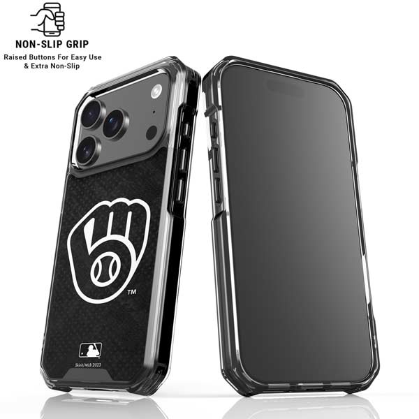 MLB Milwaukee Brewers Dark Wash iPhone 17 Pro MagSafe Case