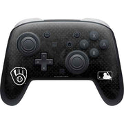 MLB Milwaukee Brewers Dark Wash Nintendo Switch 2 (2025) Pro Controller Skin