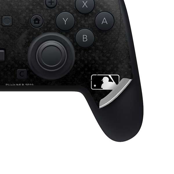 MLB Milwaukee Brewers Dark Wash Nintendo Switch 2 (2025) Pro Controller Skin