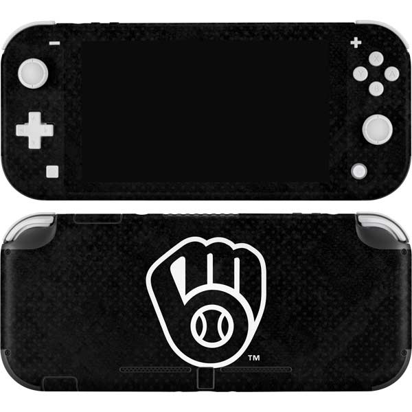 MLB Milwaukee Brewers Dark Wash Nintendo Skins
