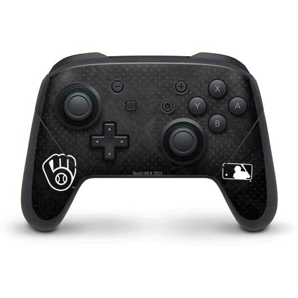 MLB Milwaukee Brewers Dark Wash Nintendo Skins