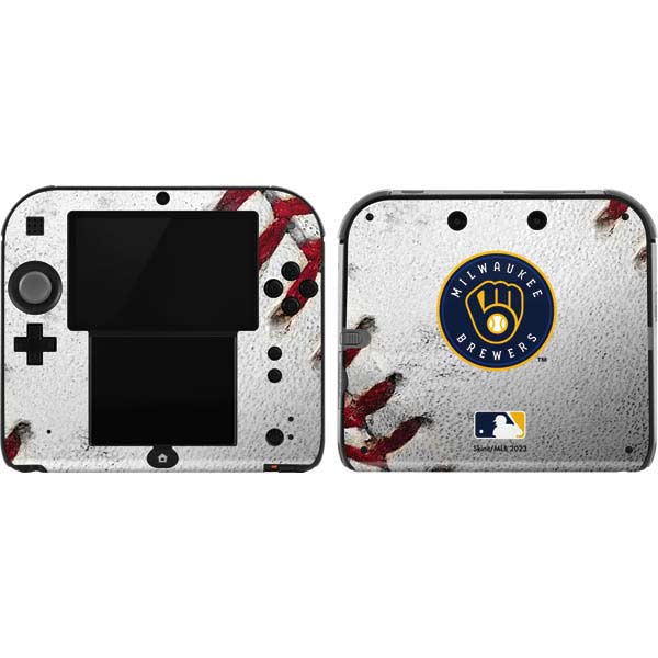 MLB Milwaukee Brewers Game Ball Nintendo Skins