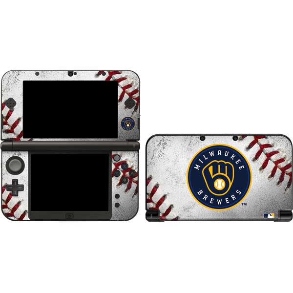 MLB Milwaukee Brewers Game Ball Nintendo Skins