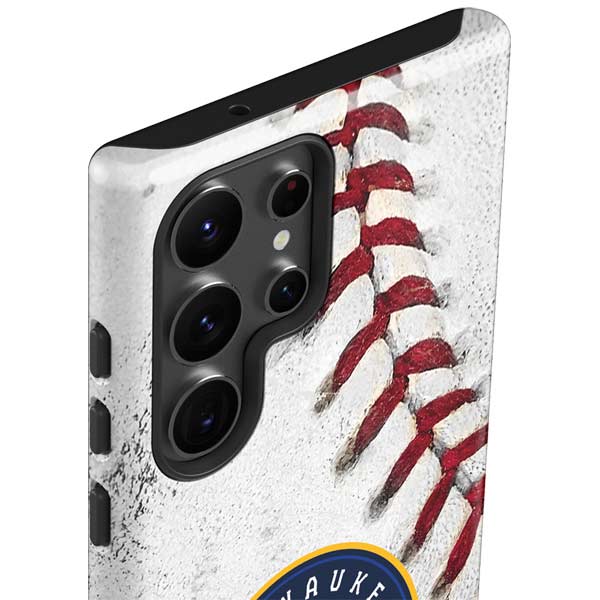 MLB Milwaukee Brewers Game Ball Galaxy S23 Ultra Pro Case