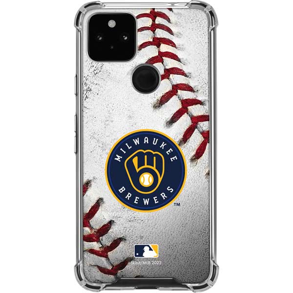 MLB Milwaukee Brewers Game Ball Pixel Cases