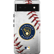 MLB Milwaukee Brewers Game Ball Pixel Cases