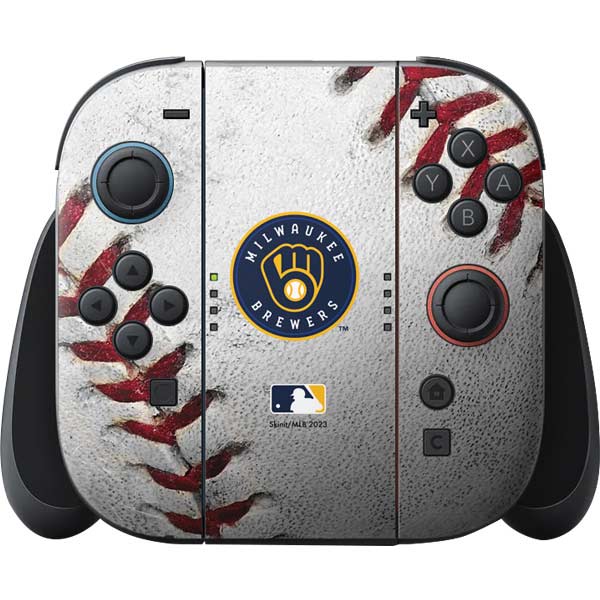 MLB Milwaukee Brewers Game Ball Nintendo Skins