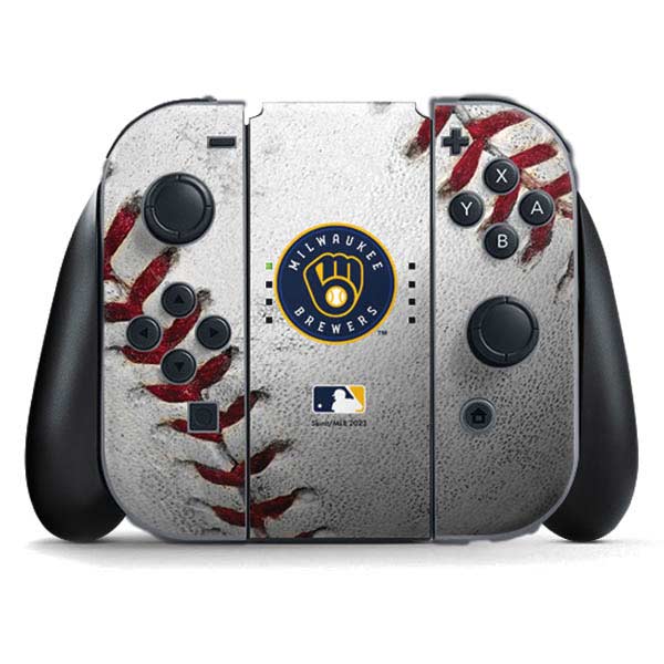 MLB Milwaukee Brewers Game Ball Nintendo Skins