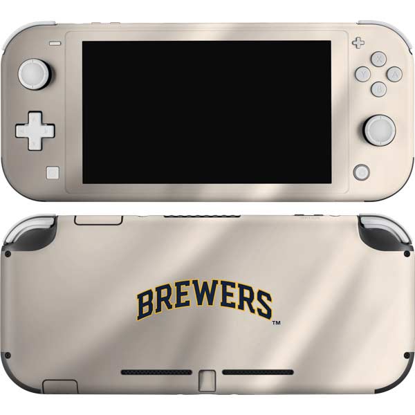 MLB Milwaukee Brewers Home Jersey Nintendo Skins