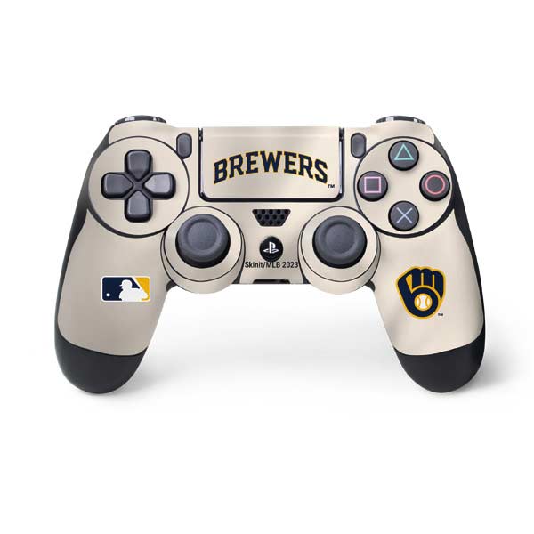 MLB Milwaukee Brewers Home Jersey PlayStation PS4 Skins