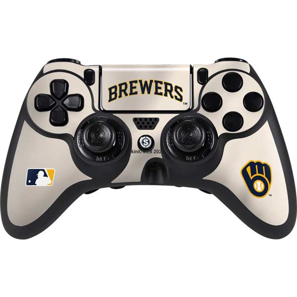 MLB Milwaukee Brewers Home Jersey PlayStation PS4 Skins