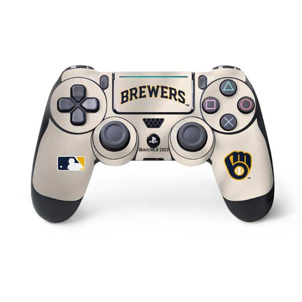 MLB Milwaukee Brewers Home Jersey PlayStation PS4 Skins
