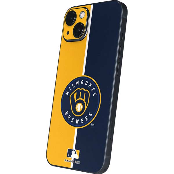 MLB Milwaukee Brewers Split iPhone Skins