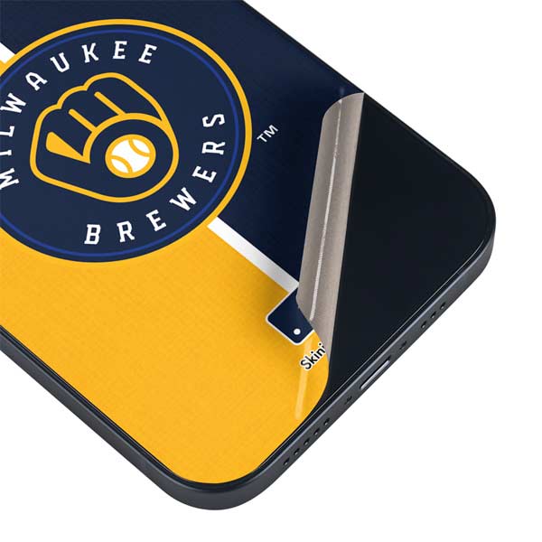 MLB Milwaukee Brewers Split iPhone Skins