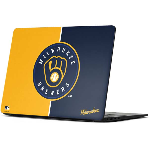 MLB Milwaukee Brewers Split Surface Laptop 7 13.8in Skin