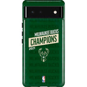 NBA Milwaukee Bucks 2021 Champions Pixel Cases