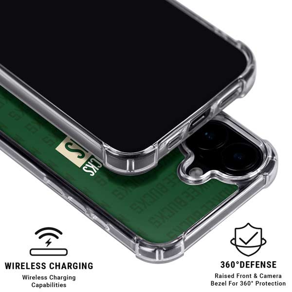NBA Milwaukee Bucks 2021 Champions iPhone 17 MagSafe Case