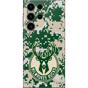NBA Milwaukee Bucks Camo Digi Galaxy Skins