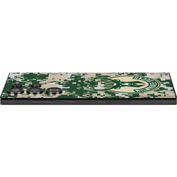 NBA Milwaukee Bucks Camo Digi Galaxy Skins
