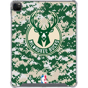 NBA Milwaukee Bucks Camo Digi iPad Cases