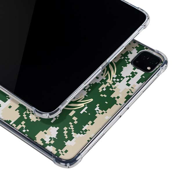 NBA Milwaukee Bucks Camo Digi iPad Cases