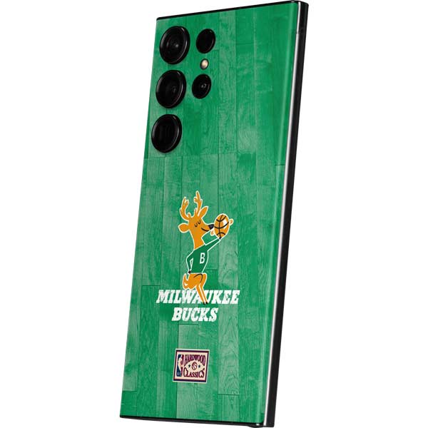 NBA Milwaukee Bucks Hardwood Classics Galaxy Skins