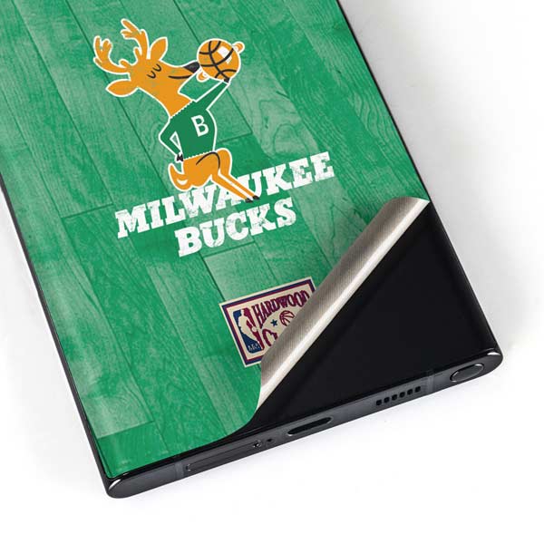 NBA Milwaukee Bucks Hardwood Classics Galaxy Skins