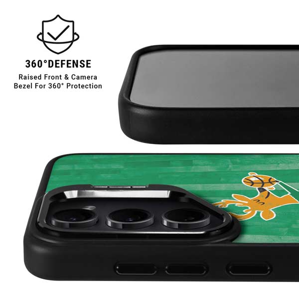 NBA Milwaukee Bucks Hardwood Classics Galaxy S26 Plus Kickstand Case