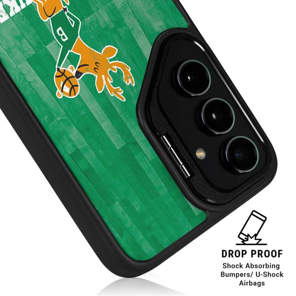 NBA Milwaukee Bucks Hardwood Classics Galaxy S26 Plus Kickstand Case