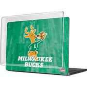 NBA Milwaukee Bucks Hardwood Classics MacBook Pro 14in (2021-24) Case plus Skin