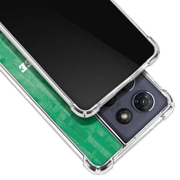 NBA Milwaukee Bucks Hardwood Classics Moto G Play 5G (2025) Clear Case