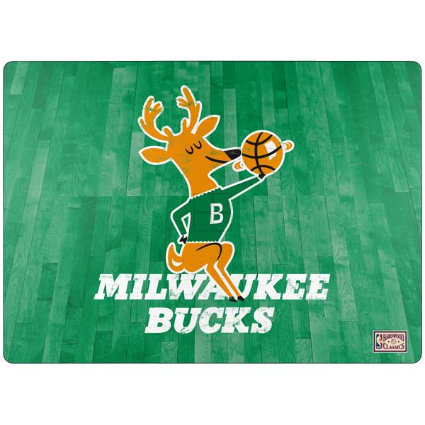 NBA Milwaukee Bucks Hardwood Classics Surface Laptop 7 15in Skin