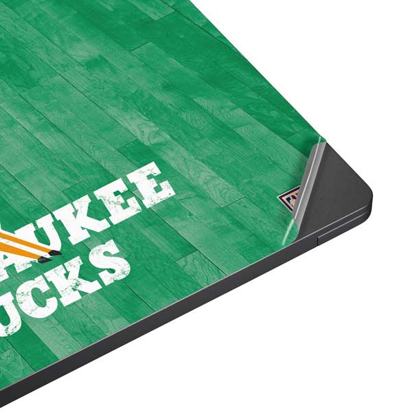 NBA Milwaukee Bucks Hardwood Classics Surface Laptop 7 15in Skin