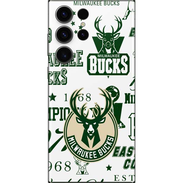 Shop the Official Milwaukee Bucks Phone Cases and Skins Collection