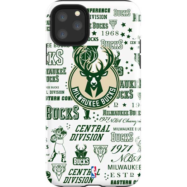 Shop the Official Milwaukee Bucks Phone Cases and Skins Collection