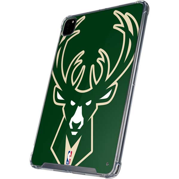 NBA Milwaukee Bucks Large Logo iPad Cases