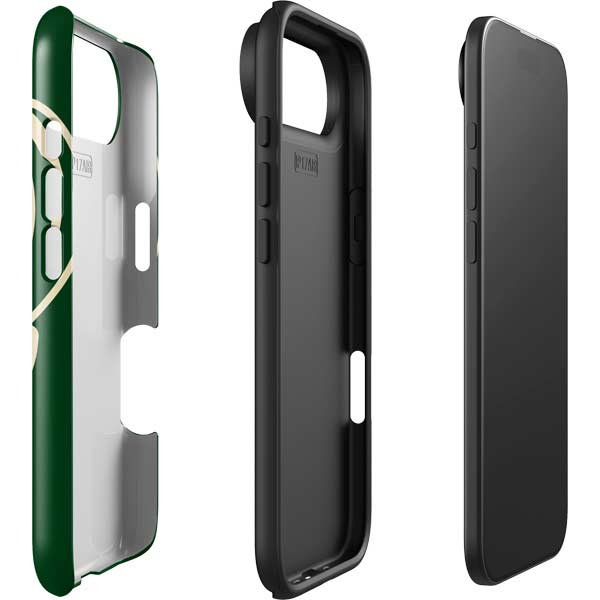 NBA Milwaukee Bucks Large Logo iPhone 17 Air Impact Case