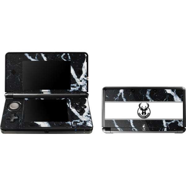 NBA Milwaukee Bucks Marble Nintendo Skins