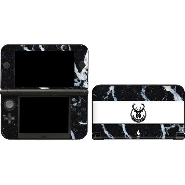 NBA Milwaukee Bucks Marble Nintendo Skins