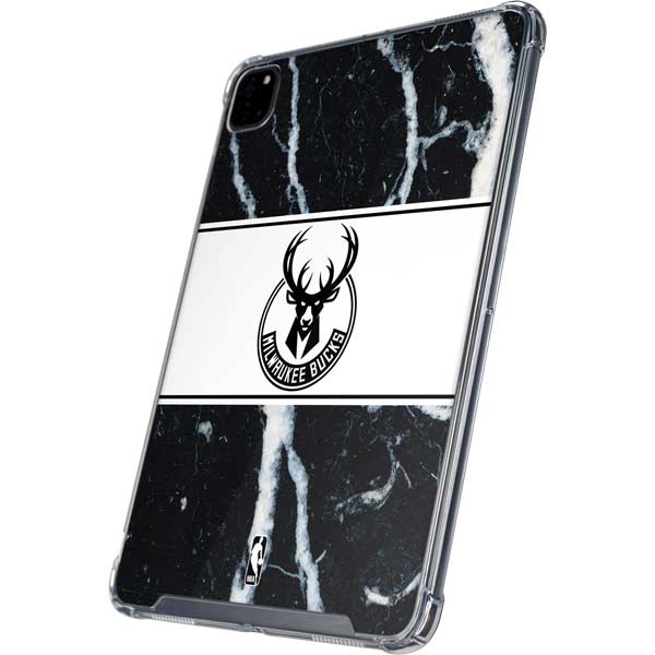 NBA Milwaukee Bucks Marble iPad Cases