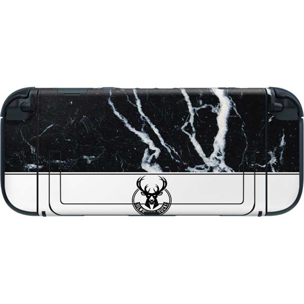 NBA Milwaukee Bucks Marble Nintendo Switch 2 (2025) with Joy-Con Skin