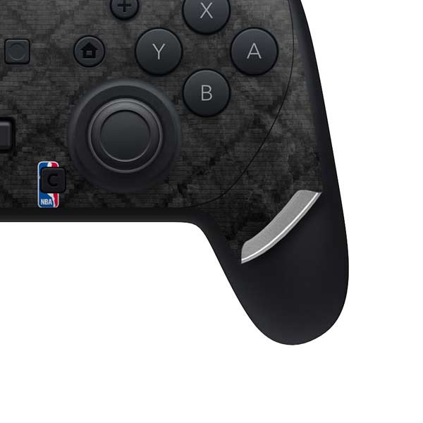 NBA Milwaukee Bucks Rusted Dark Nintendo Switch 2 (2025) Pro Controller Skin