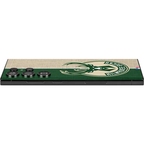 NBA Milwaukee Bucks Split Canvas Galaxy Skins